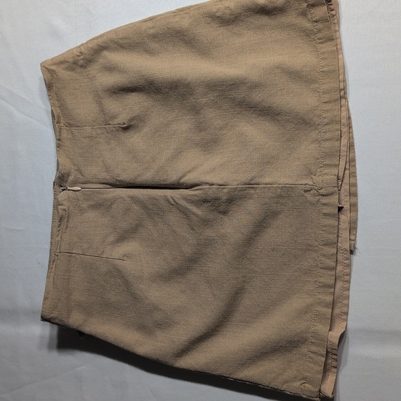 Shein Tan Mini Skirt Size XS - Picture 2 of 6